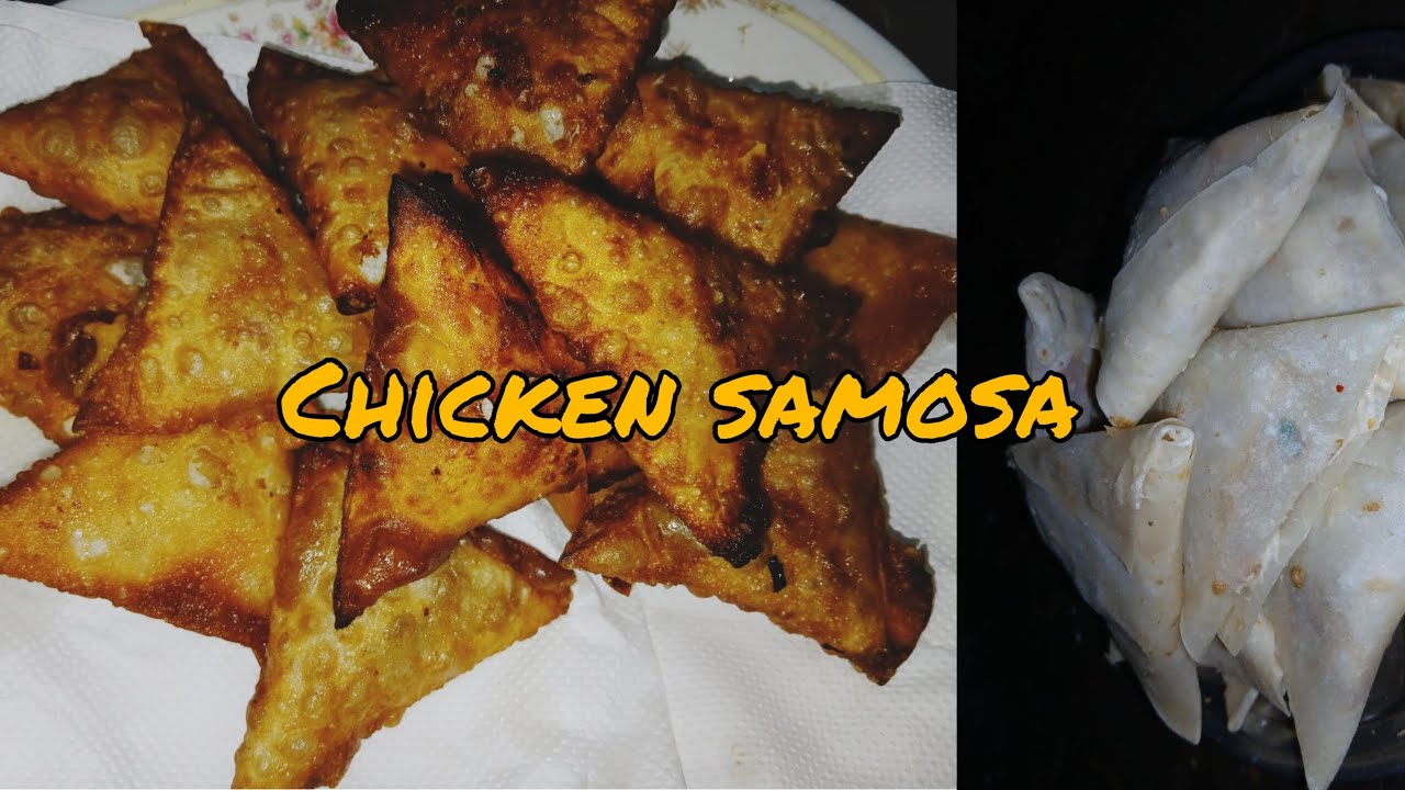 Chicken Samosa Recipe by ShamimSultana [Ramzan Special Recipe] #food #yummy #Ramzan #easy
