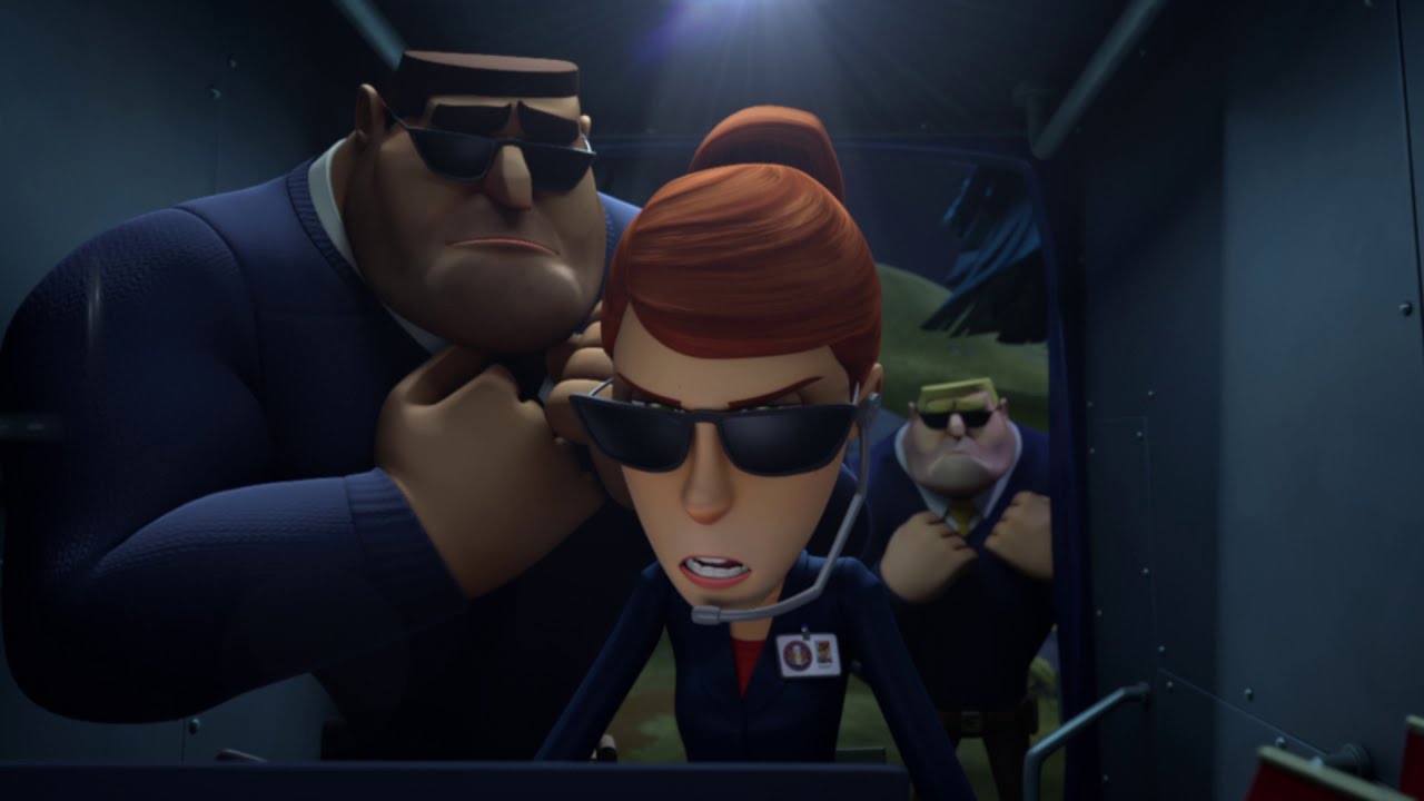 Les Lapins crétins Invasion - Enigme Crétine (S4E53)