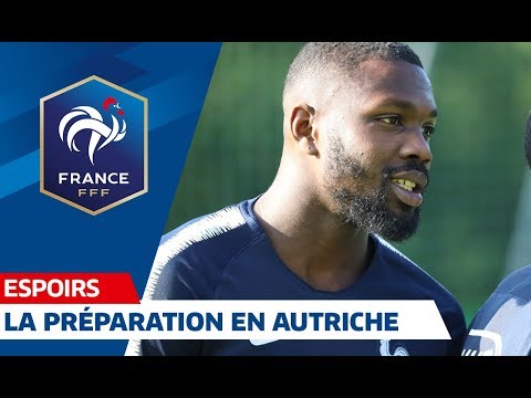 Espoirs : poursuite de la préparation en Autriche I FFF 2019