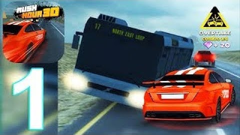 Rush Hour 3D - NOOB vs PRO vs HACKER 2021