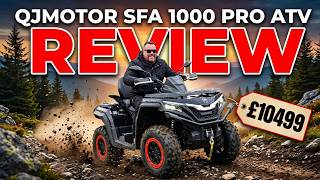 QJMOTOR SFA 1000 Pro: The Only ATV Review You Need to Watch
