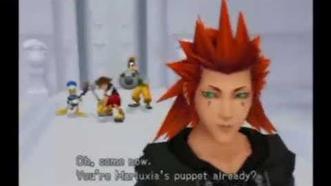 Kingdom Hearts Re: Chain of Memories - Axel Boss (13th Floor Castle Oblivion)