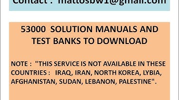 Solution Manual to Shigley