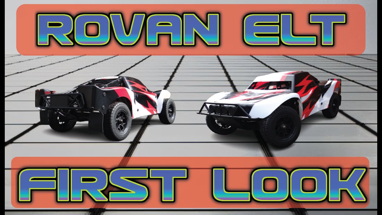 ROVAN ROFUN ELT 8S BRUSHLESS ПОДРОБНАЯ РАСПАКОВКА