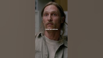Rust Cohle says "F*** you!" to God - True Detective Season 1