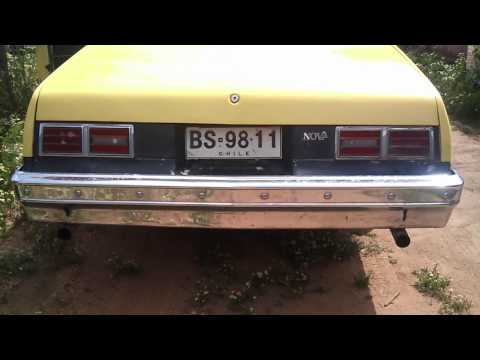 Chevy Nova Coupe, V8 Sound