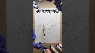 Celebrity Drawing Sonic VS Shadow! #sonic #art #shadow #sonicthehedgehog #shorts #sonicvsshadow #sonicmovie Net Worth