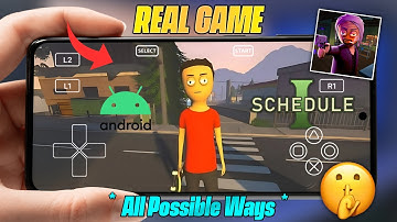 *ALL POSSIBLE WAYS* to Play REAL Schedule 1 on Mobile 🤫