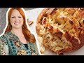 Roasted Garlic and Four-Cheese Pull-Apart Bread | The Pioneer Woman | Food Network