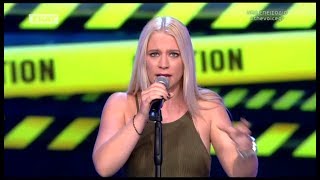 The Voice of Greece 4 - Blind Audition - MAN DOWN - Ioanna Theodosiadou