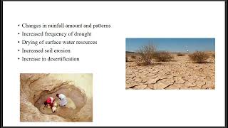 Grade 11 Agriculture Unit 13 . Climate Change Adaptation and Mitigation Part 1. Definition & Effects