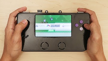 3D Printed Super Game Pi - Raspberry Pi Gameboy