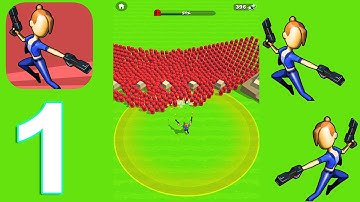 Bullet Rush Gameplay Walkthrough Part 1 (IOS/Android)