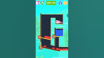 Pull the pin save the Fish game