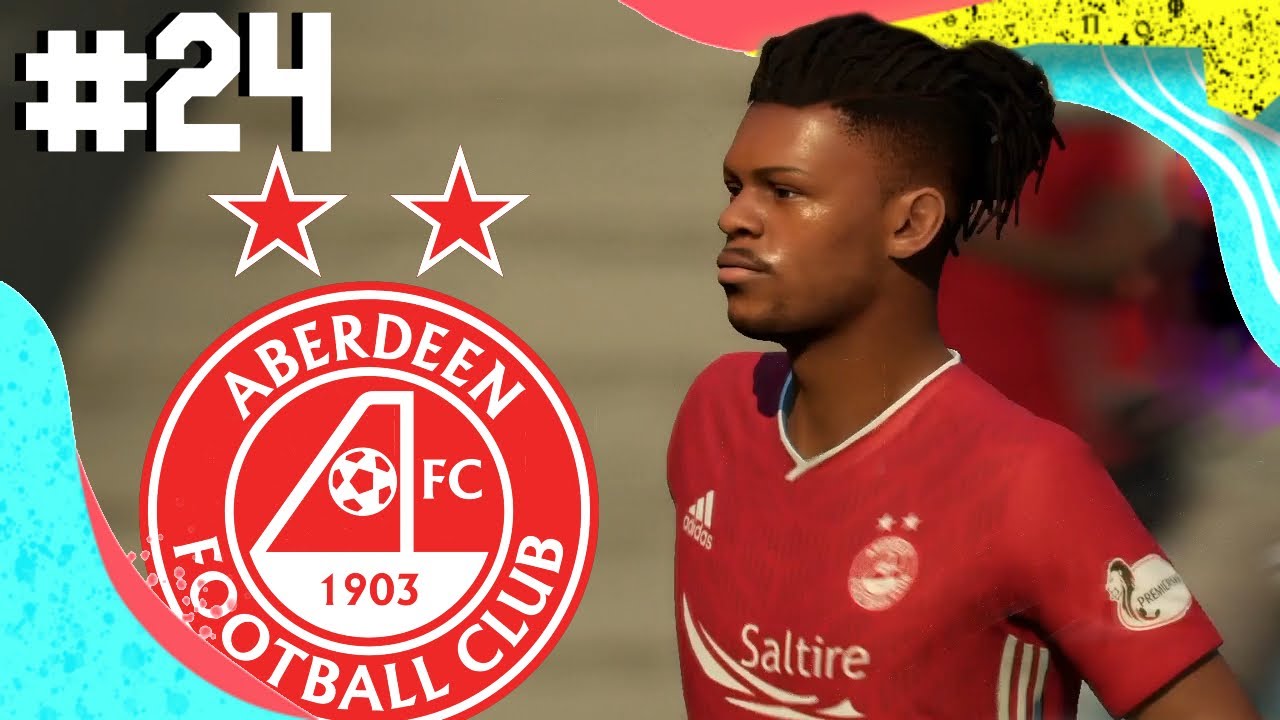 IVAN TONEY RUNS THROUGH CELTIC | Aberdeen FC FIFA 20 ...