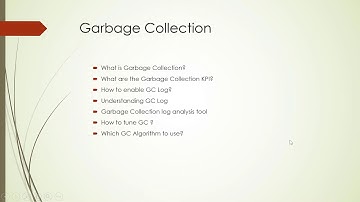 All about GC (Garbage Collection)