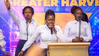 Minister Faith~ When you are Here Apostle Arome Osayi songs #chants #apostlearomeosayi #aromeosayi