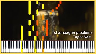 champagne problems - Taylor Swift