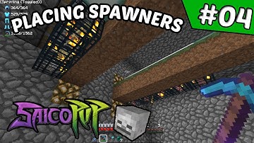 Starting the Spawner Grinder! | Saico Skeleton #4 (Minecraft Factions)
