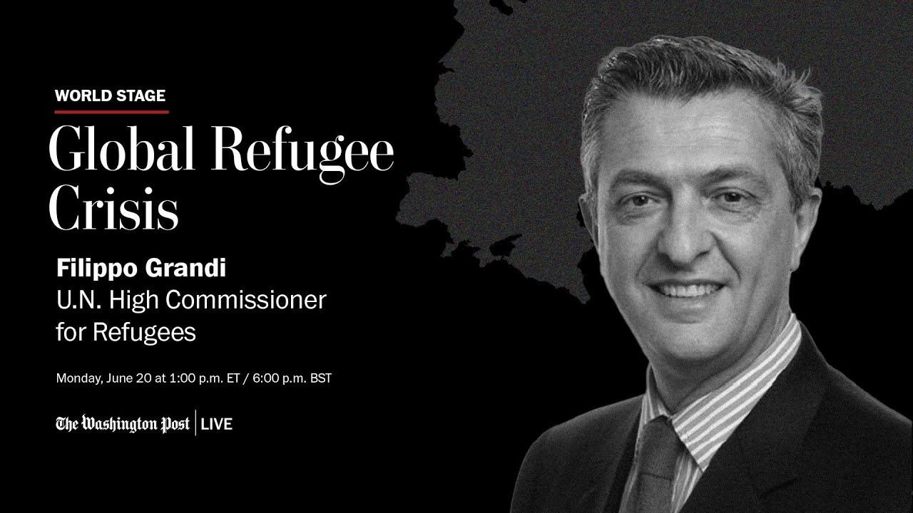 U.N. High Commissioner for Refugees Filippo Grandi on the global ...