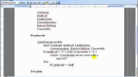 CIS122 Alternation Part 4, Talbert