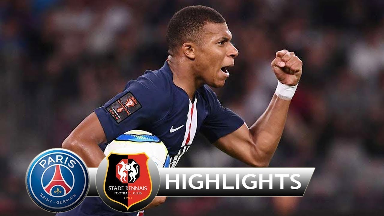 PSG vs Rennes 21 Extended Highlights & Goals 2019  YouTube