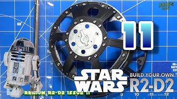 Build the Premium 1:2 Scale R2-D2 Issue 11 - Head Frame & Support Spindle