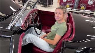 Startup Video - 1962 MGA Mark II 1600 Roadster!