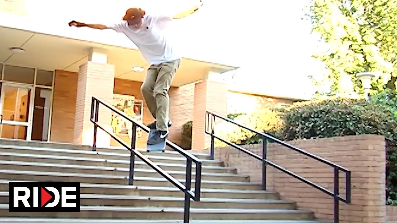 ride channel disc Isaac Santana Skate Juice 2 Full Part
