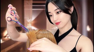 [ASMR] Sleep Inducing Haircut