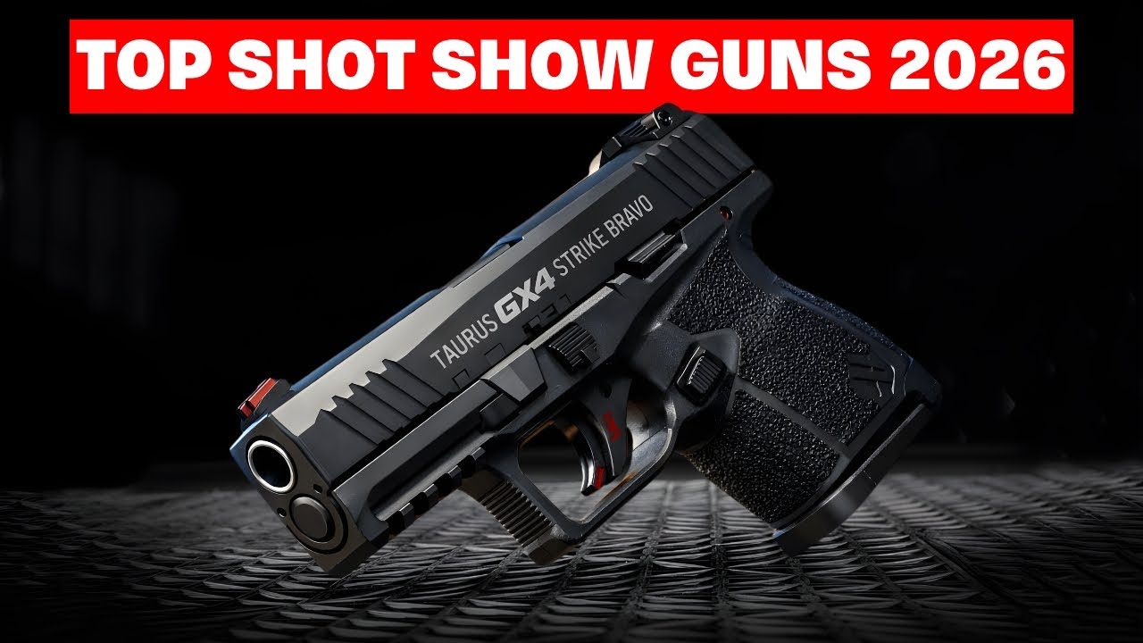 7 New Handguns from SHOT SHOW 2026 That Are Changing Everything