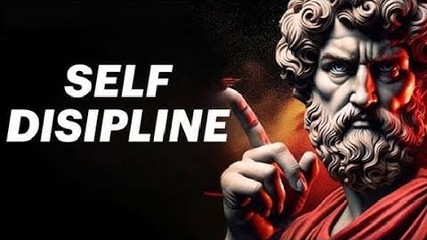 10 Stoic Principles to Build Unshakable Self-Discipline #stoicism #lifelessons #100k #motivation