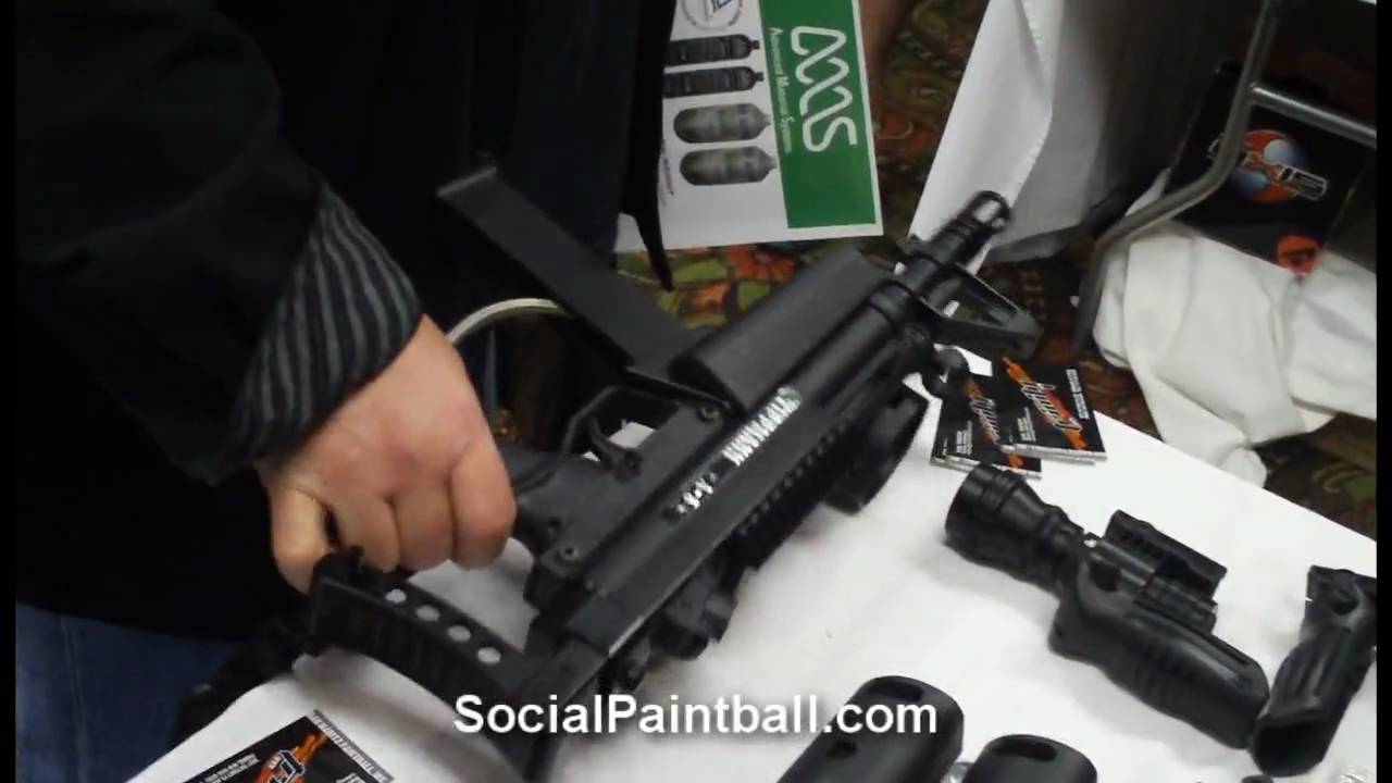 Raul Trinidad, Trinity Paintball at the Paintball Extravaganza 2009