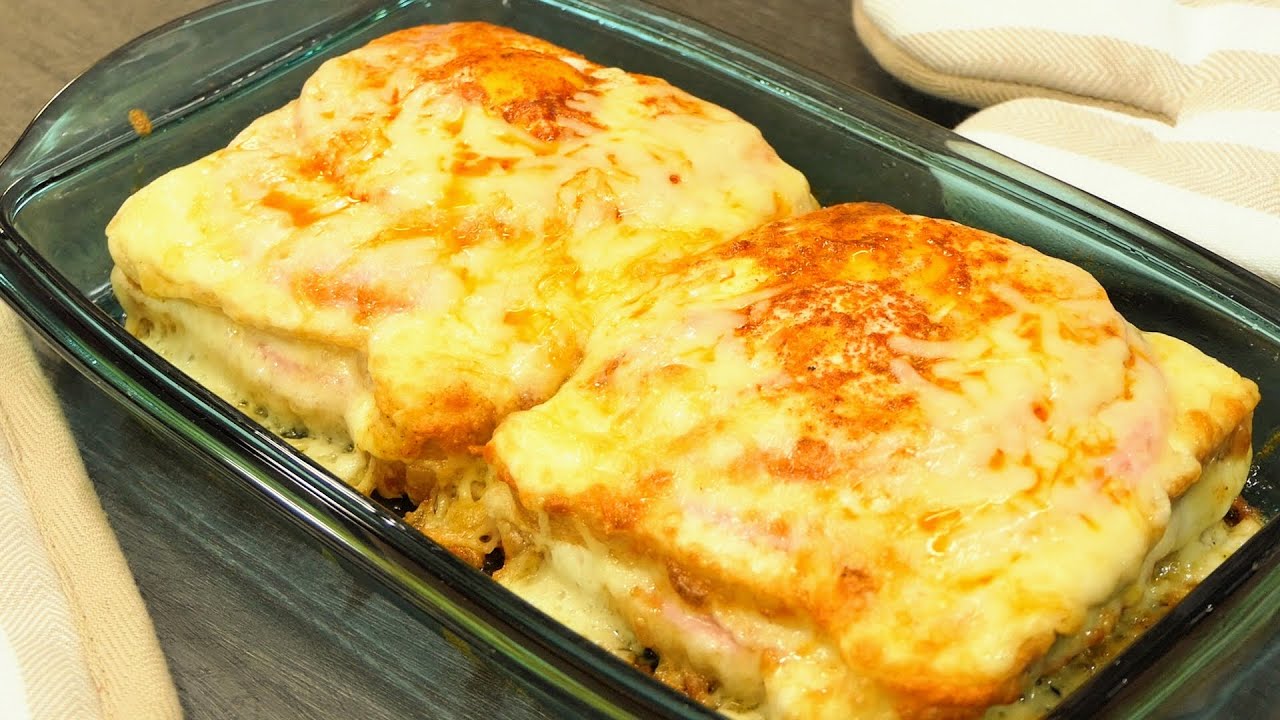 Я удивила детей этим завтраком! Вместо скучных бутербродов нет ничего проще!