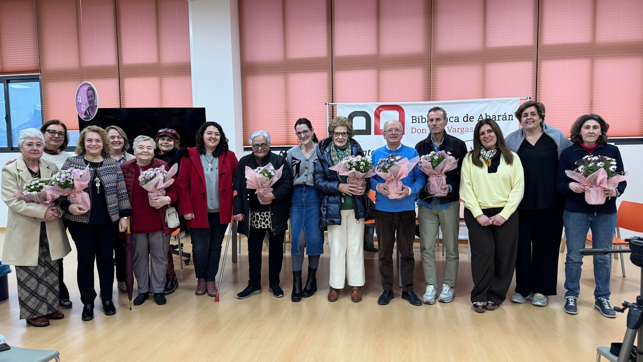 Programa de Radio Abarán , Mujeres que dejan huella, con motivo del 8M 