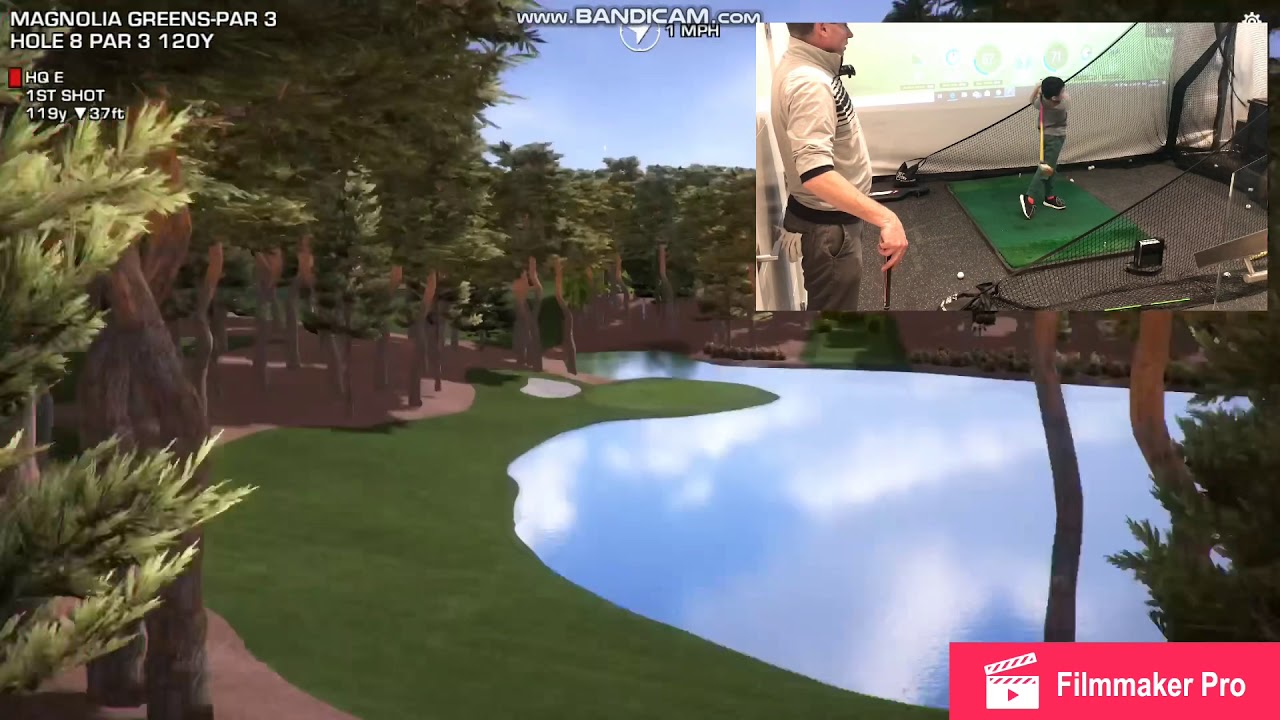 HQ’s 1st SIM Birdie