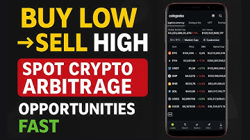 Spot Crypto Arbitrage FAST on CoinGecko | Step-by-Step Guide Using Free Tools