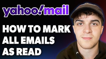 How to Mark All Emails as Read in Yahoo Mail [2025 Full Guide]