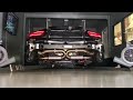 SamboTT Porsche 991TTS Turbo By Design Stage 4 Kline Innovation 76mm Exhaust