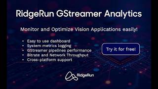 How to use RidgeRun GStreamer Analytics