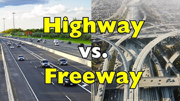 Snelweg versus autoweg: wat is het verschil?