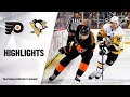 NHL Highlights | Flyers @ Penguins 1/31/20