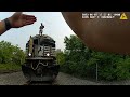 Man Tries to Hijack a Train