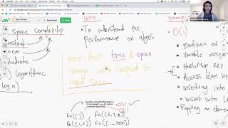 Big O - Space Complexity of Simple Algorithms
