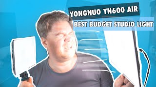 Yongnuo YN600 Air Pro vs YN300 Air Pro LED Video Light | Best Budget Studio Light