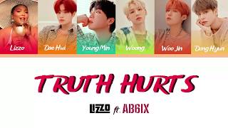 VIETSUB AB6IX x LIZZO - Truth Hurtss Color Coded Han/Rom/Vie
