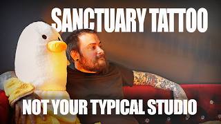 Chris Sears Built Sanctuary Tattoo His Own Way