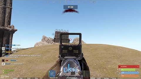 NEW RUST | UKN Montage ft. Duo w/ SkullZ & Squads w/ Tragic