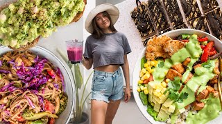 Everything I Eat in a Week (Plant Based)