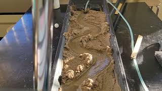 meandering stream formation
